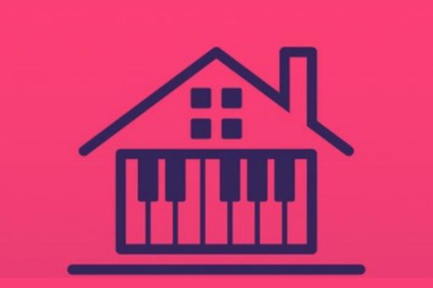 Esta ilustración te muestra dos alternativas: la casa y las teclas de un piano. Para que sepas cuál es tu verdadera forma de ser, dinos qué viste primero. (Foto: MDZ Online)