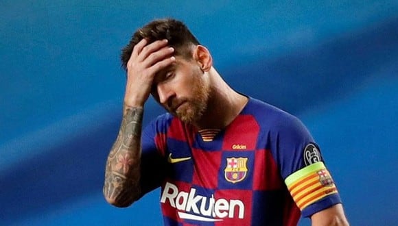 Lionel Messi levantó cuatro Champions League con la camiseta de Barcelona. (Fuente: Agencias)