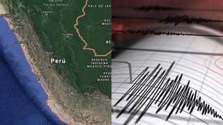 Temblor hoy en Perú: dónde fue el último sismo