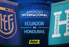 Ecuador vs Honduras EN VIVO por El Canal del Fútbol (ECDF), Movistar y Televicentro