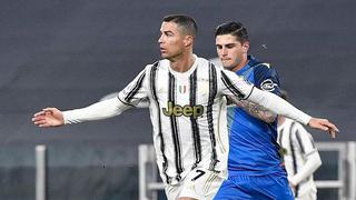 Con doblete de Cristiano Ronaldo: Juventus venció 4-1 a Udinese por la Serie A
