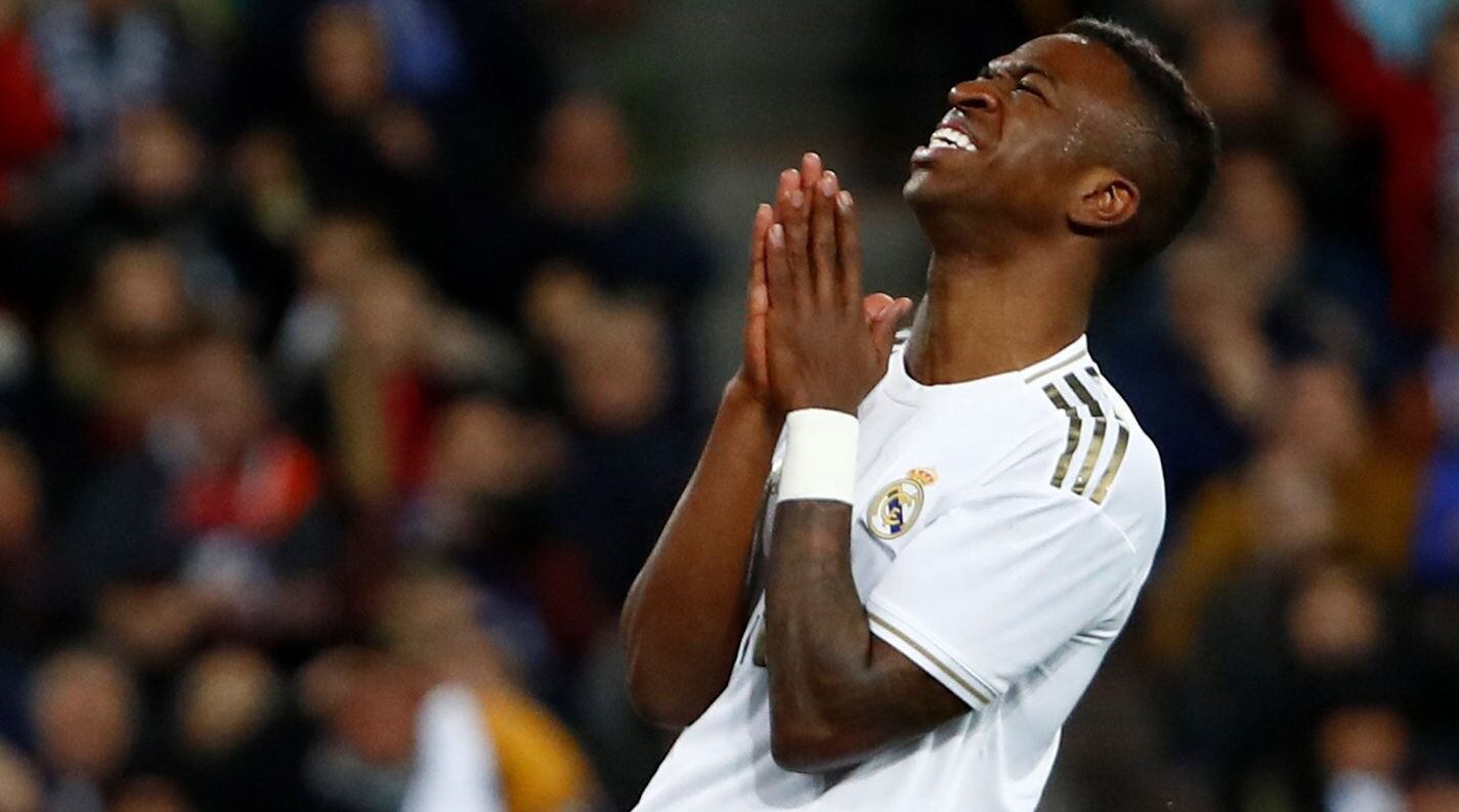 Vinicius Junior llegó a Real Madrid desde Flamengo. (AFP)