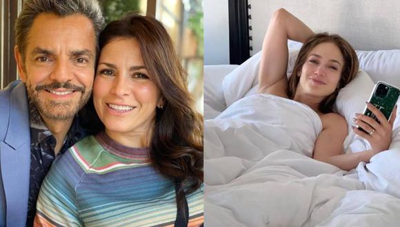 Alessandra Rosaldo recrea foto de J.Lo tras boda con Ben Affleck y así reacciona Eugenio Derbez. (Foto: Instagram).