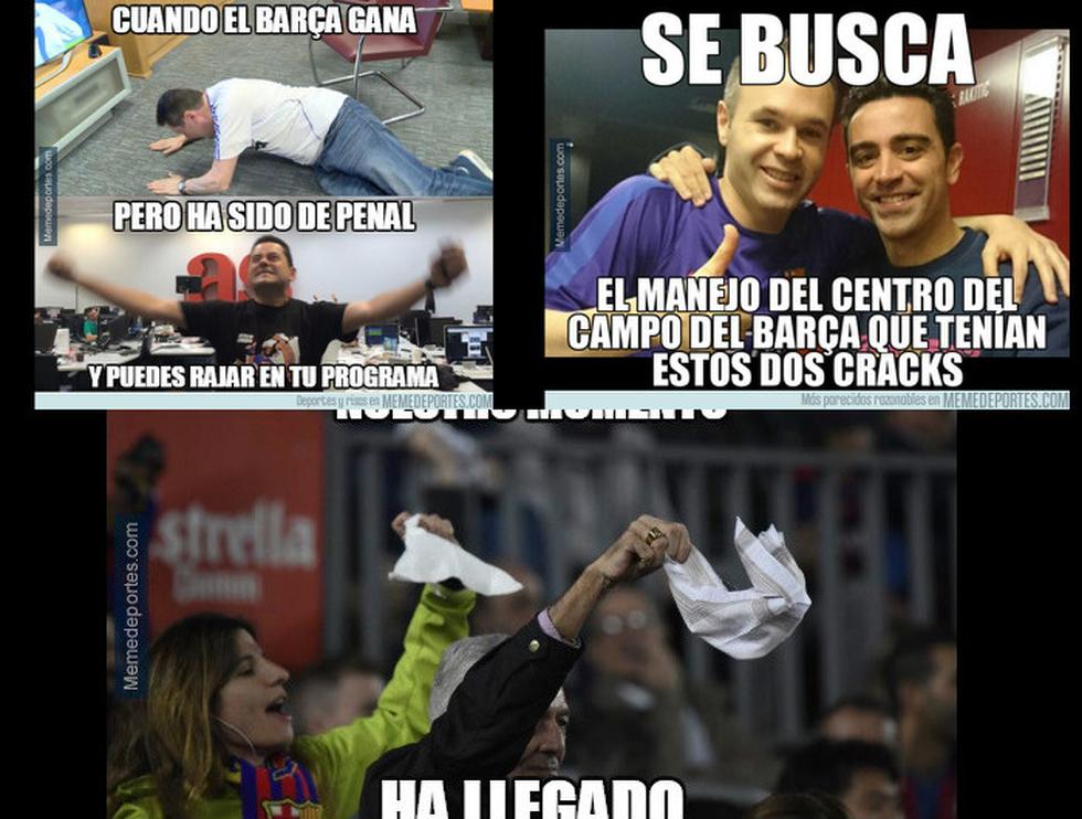 Los mejores memes del triunfo del FC Barcelona
