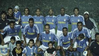 ¿Los recuerdas? El último plantel de Sporting Cristal que llegó a octavos de Copa Libertadores