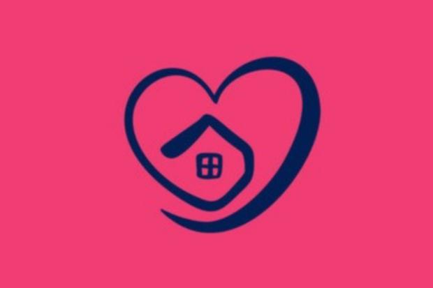 This illustration shows you two alternatives: the heart and the house.  So that you know if you are a relaxed person, tell us what you saw first.  (Photo: MDZ Online)