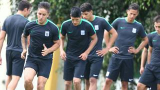 Alianza Lima aumenta la carga de trabajo en su segundo día en Chincha [FOTOS]