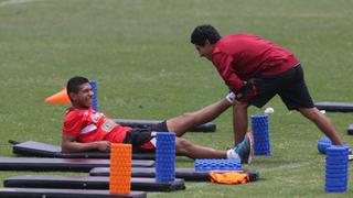 Perú vs. Colombia: Edison Flores y Paolo Hurtado entrenaron en la Videna