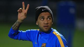 Presentación confirmada: Alves llegó a Barcelona y dejó primer ‘picante’ mensaje