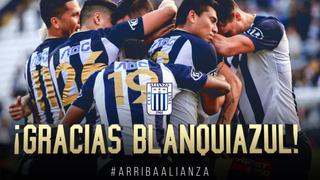 Sporting Cristal vs. Alianza Lima: el mensaje del club blanquiazul tras final perdida en Descentralizado