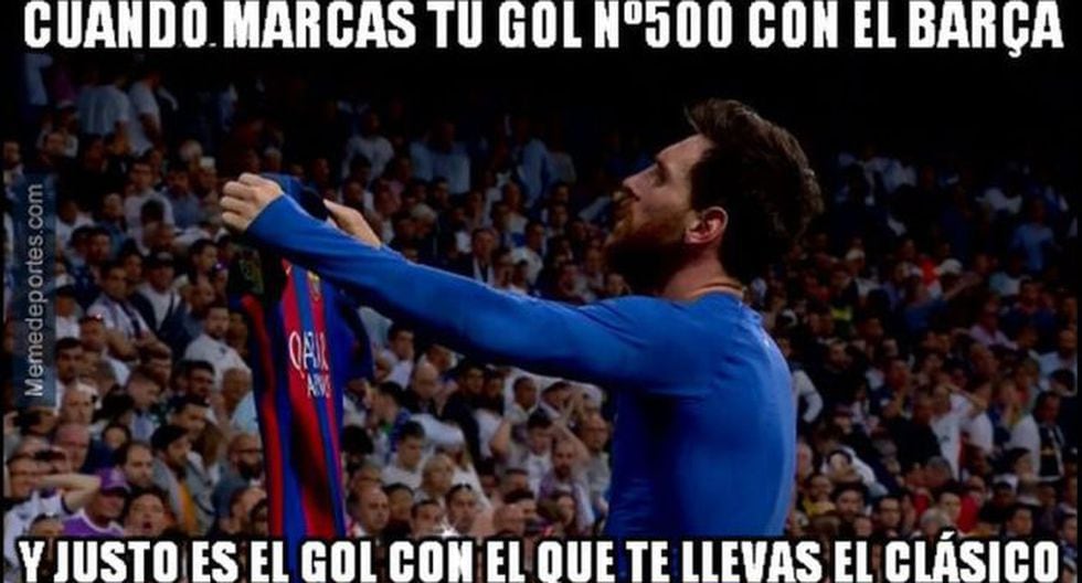 Real Madrid Vs Barcelona Mira Los Mejores Memes Del Clásico Español