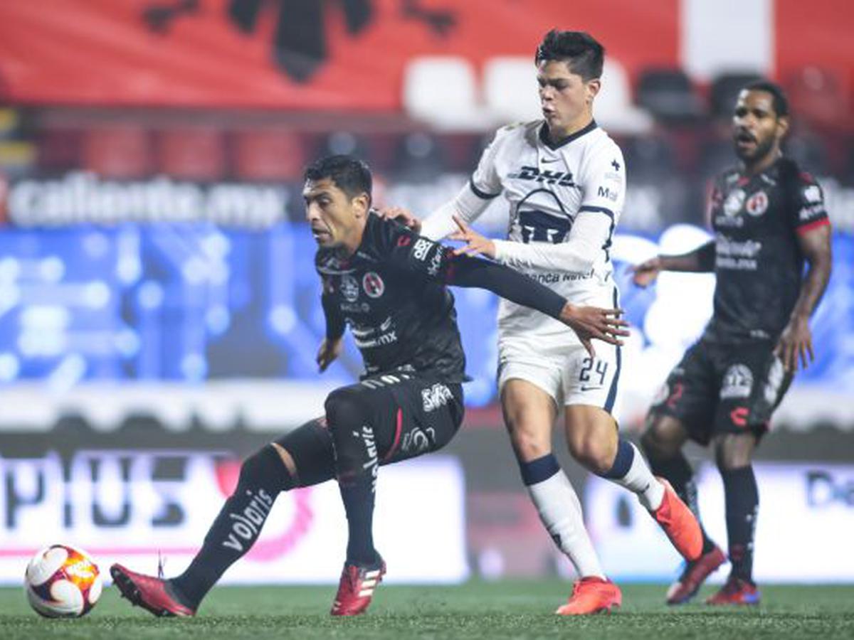 Tijuana vs. Pumas (0-0): resumen e incidencias por el de la Liga MX 2021 | FUTBOL-INTERNACIONAL | DEPOR