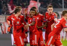 Bayern Munich venció 5-1 a Benfica por Champions League 2018