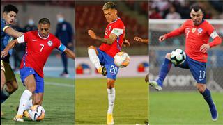 Alexis Sánchez, Charles Aránguiz y Gary Medel llegarían con molestias físicas al duelo contra la Selección Peruana