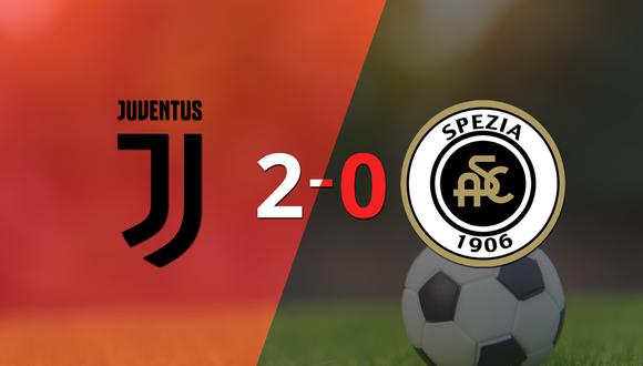 Victoria en casa de Juventus ante Spezia por 2-0