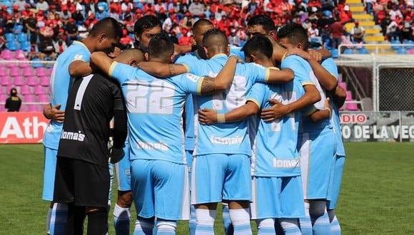 Jugadores de Deportivo Llacuabamba emitieron un comunicado. (Foto: GEC)
