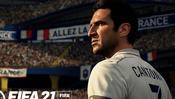 FIFA 21: Éric Cantona es el primer icono confirmado para Ultimate Team. (Foto: EA Sports)