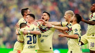 Vuelan alto: América superó a Santos Laguna y es el único líder del Torneo Guard1anes 2020