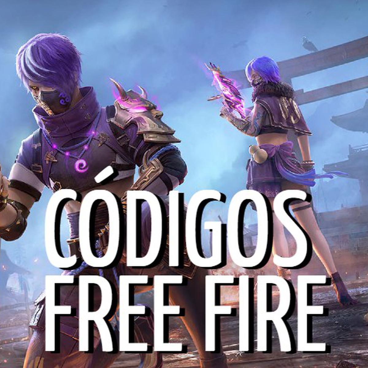 Códigos gratis de Garena Free Fire para hoy, 28 de febrero de 2022