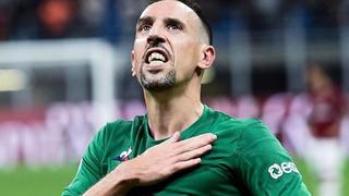 Ribery fue ovacionado por todo San Siro tras dar clase magistral de fútbol contra el AC Milan [VIDEO]