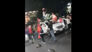 Hinchas de Perú tomaron la Plaza de Santiago y festejaron clasificación a Rusia 2018 [VIDEO]