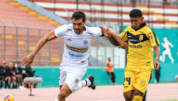 Cantolao y San Martín jugaron en el Miguel Grau por la Liga 1 (Foto: prensa USMP)