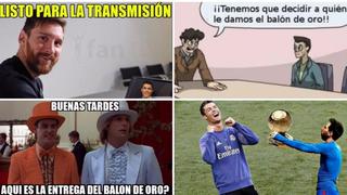 Don Balón: Cristiano Ronaldo se llevó el Balón de Oro y así lo atacaron los memes a él y Messi
