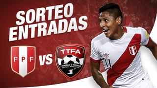 Perú vs. Trinidad y Tobago: ¡gana entradas para el amistoso de la bicolor!