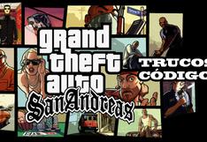 GTA San Andreas: lista de trucos para gozar de todo el inventario en PS2, PS3 y Android