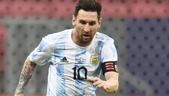 Lionel Messi alcanzó los 147 partidos con la selección argentina. (Foto: AFP)