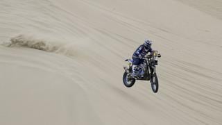 Cambios en las motos: francés De Soultrait ganó tercera etapa del Dakar 2019, pero Quintanilla tomó la punta