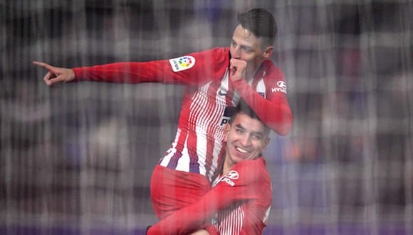 Santiago Arias llegó al Atlético de Madrid en el 2018. (Foto: AFP)