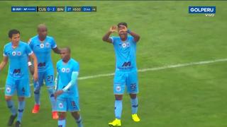 Tras genial asistencia de Ángel Romero: Rodríguez puso el 2-0 de Binacional sobre Cusco FC  [VIDEO]