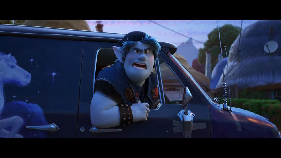 “Onward”: Pixar lanza el tráiler y póster de la película animada (Foto: Captura de pantalla)