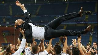 Lluvia de millones: lo que ganó Zidane tras el título de Real Madrid en Champions