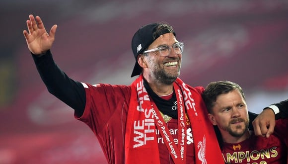 Jurgen Klopp consiguió su segundo título con Liverpool. (Foto: AFP)