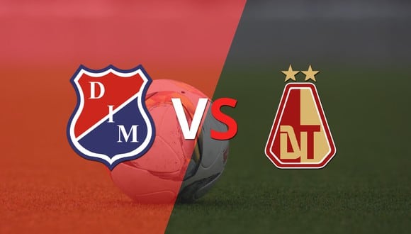Independiente Medellín y Tolima empatan 1-1 y se van a los vestuarios