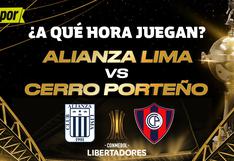 ¿A qué hora ver Alianza Lima vs Cerro Porteño por la fecha 4 de la Copa Libertadores?