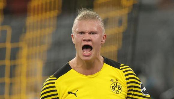 Erling Haaland termina contrato con el Borussia Dortmund en el 2024. (Foto: EFE)