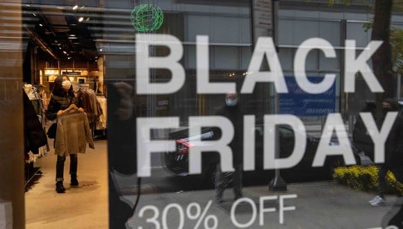 El Black Friday se celebra el cuarto viernes de noviembre (Foto: AFP)