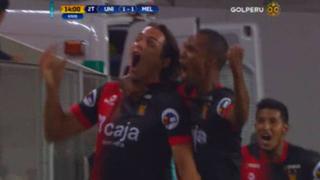 José Carlos Fernández decretó el empate para Melgar con cabezazo limpio