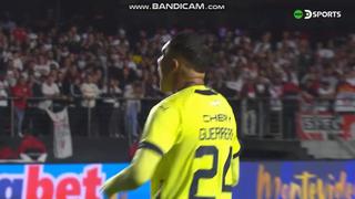 ¡Guerrero no decepciona! Así anotó en la tanda de penales de Liga de Quito vs. Sao Paulo