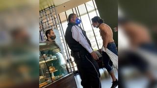 Hombre ingresa a una cafetería sin cubrebocas, le llaman la atención y amenaza con cobrar ‘venganza’