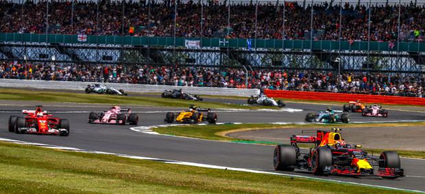 El GP de Gran Bretaña es uno de los circuitos mas rápidos. (Foto: EFE)