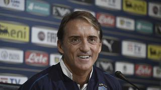 El sufrimiento de Mancini por falta de delanteros en Italia: “Desgraciadamente, no existen”