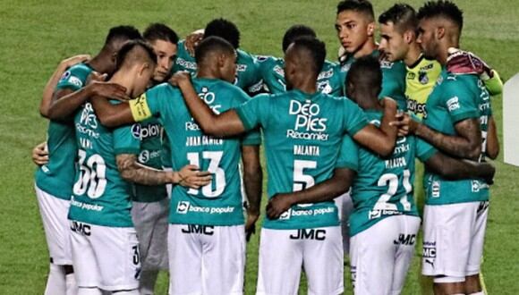 Deportivo Cali vs. Tolima se vieron las caras este martes por la Copa Sudamericana 2021 (Foto: @AsoDeporCali)