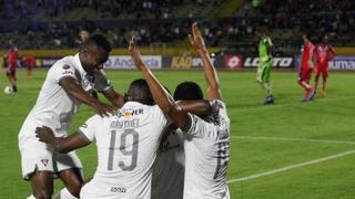 Liga de Quito goleó a El Nacional en el estadio Atahualpa por la jornada 3 de Liga Pro de Ecuador 2020