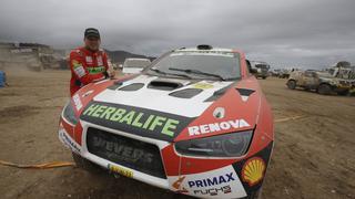Rally Dakar 2017: Nicolás Fuchs se superó y llegó en el puesto 12 en la séptima etapa