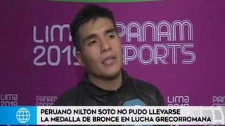 Nilton Soto y su experiencia en los Panamericanos 2019