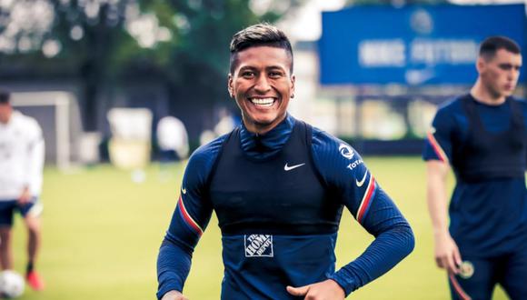 El futbolista peruano recibió los elogios de los hinchas de las 'Águilas' tras destacar en el América vs. Atlas. (Foto: Instagram).